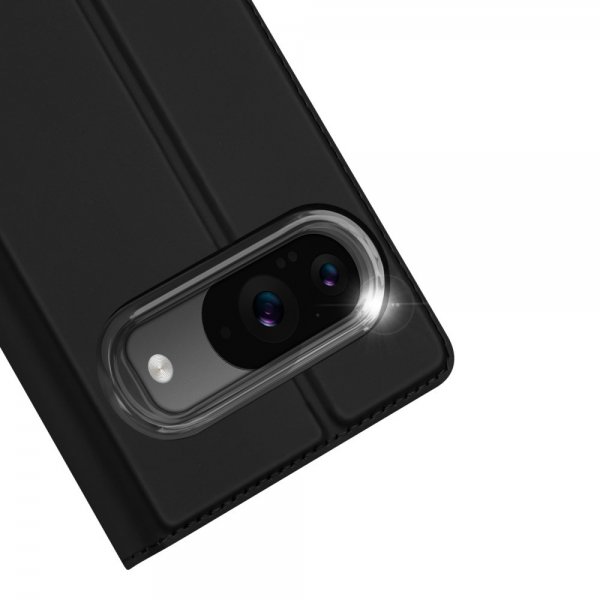Dux Ducis Google Pixel 9/Pixel 9 Pro Etui Skin Pro Series Svart