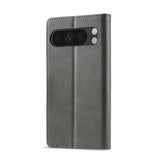 Lc.Imeeke Google Pixel 9/Pixel 9 Pro/Pixel 10/Pixel 10 Pro Etui med Kortlomme Grå
