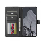 Lc.Imeeke Google Pixel 9/Pixel 9 Pro/Pixel 10/Pixel 10 Pro Etui med Kortlomme Svart