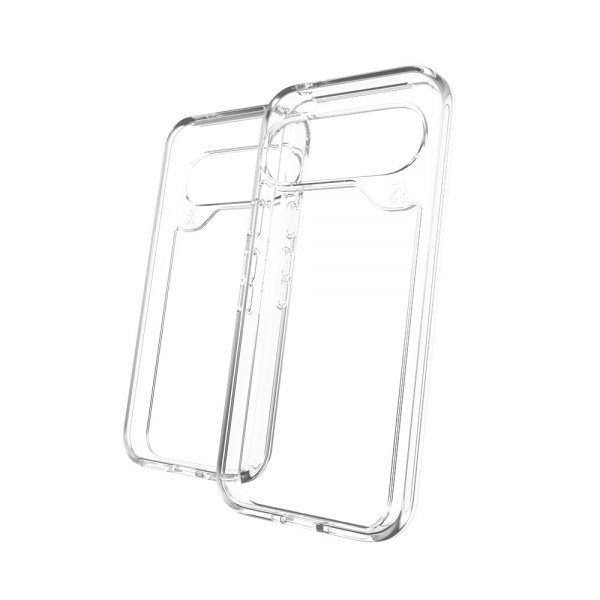 Zagg Google Pixel 9/Pixel 9 Pro Deksel Crystal Palace Transparent