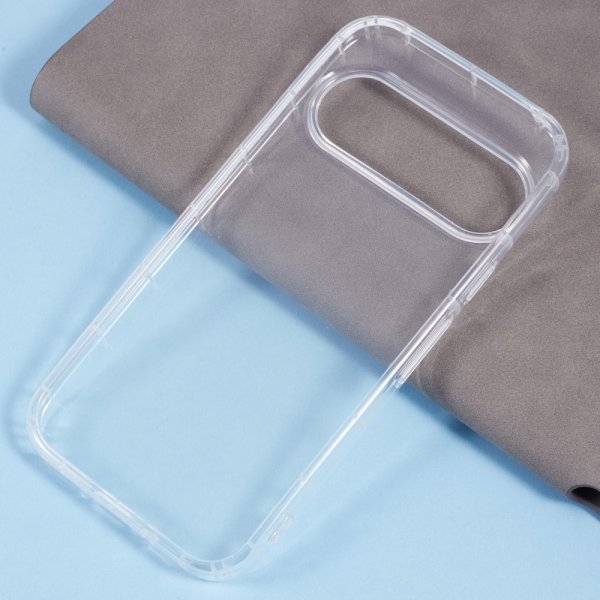 Nordic Covers Google Pixel 9/Pixel 9 Pro Deksel Feather Series Transparent