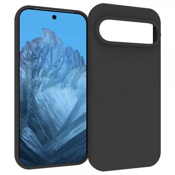 Nordic Covers Google Pixel 9 Pro XL Deksel Feather Series Raven Black