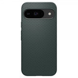 Spigen Google Pixel 9/Pixel 9 Pro Deksel Liquid Air Abyss Green