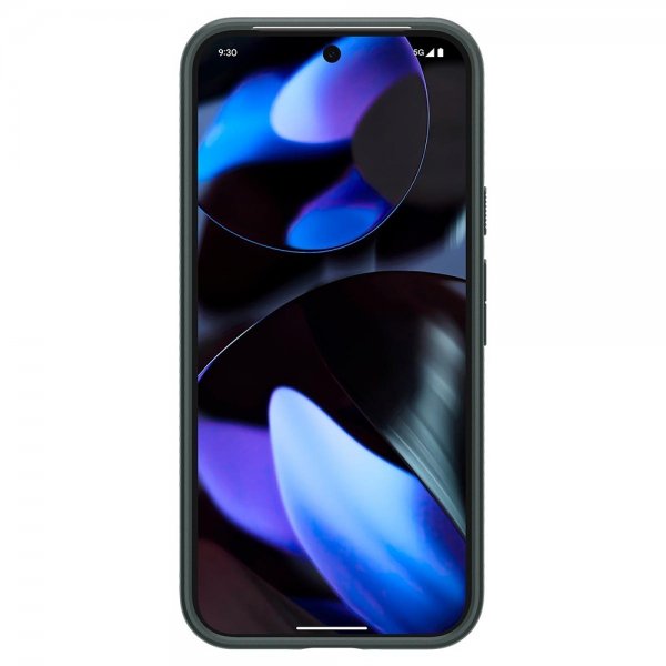 Spigen Google Pixel 9/Pixel 9 Pro Deksel Liquid Air Abyss Green