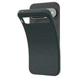 Spigen Google Pixel 9/Pixel 9 Pro Deksel Liquid Air Abyss Green