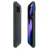 Spigen Google Pixel 9/Pixel 9 Pro Deksel Liquid Air Abyss Green