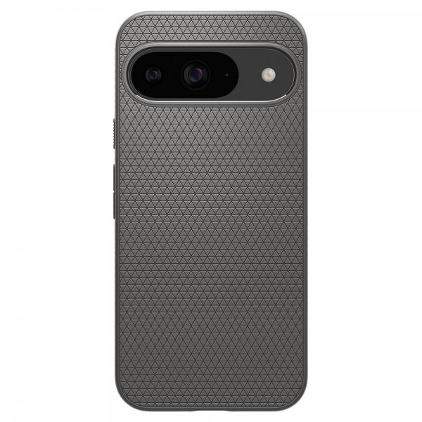 Spigen Google Pixel 9/Pixel 9 Pro Deksel Liquid Air Marble Gray