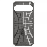 Spigen Google Pixel 9/Pixel 9 Pro Deksel Liquid Air Marble Gray