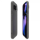 Spigen Google Pixel 9/Pixel 9 Pro Deksel Liquid Air Marble Gray
