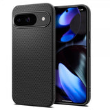 Spigen Google Pixel 9/Pixel 9 Pro Deksel Liquid Air Matte Black
