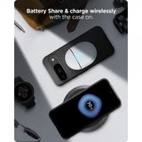 Spigen Google Pixel 9/Pixel 9 Pro Deksel Liquid Air Matte Black