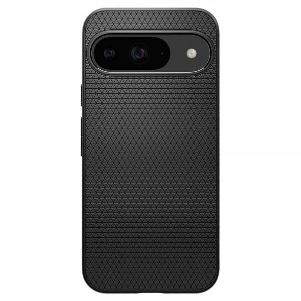 Spigen Google Pixel 9/Pixel 9 Pro Deksel Liquid Air Matte Black