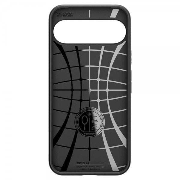 Spigen Google Pixel 9/Pixel 9 Pro Deksel Liquid Air Matte Black