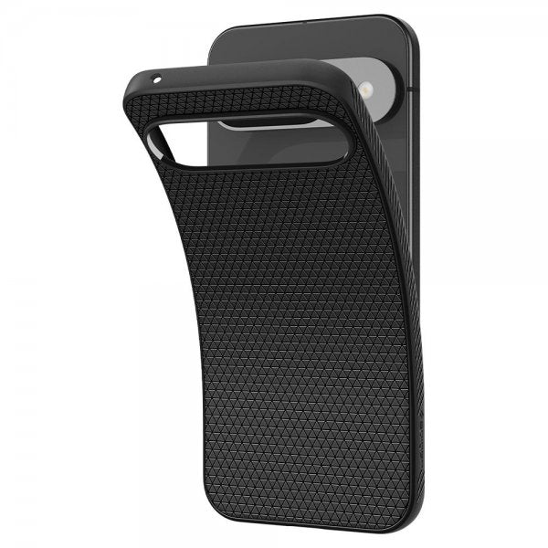 Spigen Google Pixel 9/Pixel 9 Pro Deksel Liquid Air Matte Black