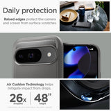 Spigen Google Pixel 9/Pixel 9 Pro Deksel Rugged Armor Marble Gray