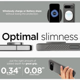 Spigen Google Pixel 9/Pixel 9 Pro Deksel Rugged Armor Marble Gray