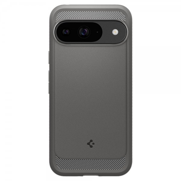 Spigen Google Pixel 9/Pixel 9 Pro Deksel Rugged Armor Marble Gray
