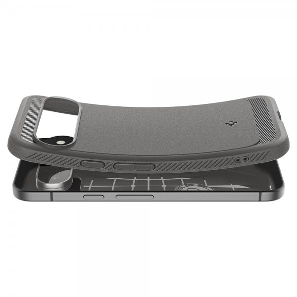 Spigen Google Pixel 9/Pixel 9 Pro Deksel Rugged Armor Marble Gray