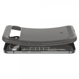 Spigen Google Pixel 9/Pixel 9 Pro Deksel Rugged Armor Marble Gray