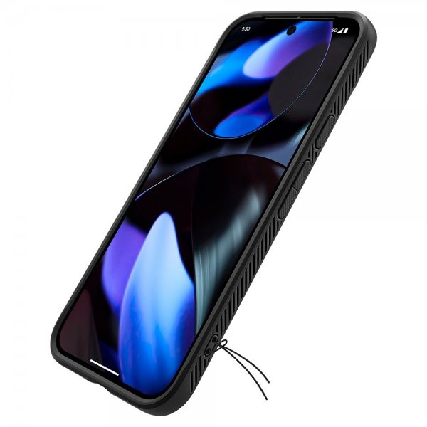 Spigen Google Pixel 9/Pixel 9 Pro Deksel Rugged Armor Matte Black