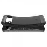 Spigen Google Pixel 9/Pixel 9 Pro Deksel Rugged Armor Matte Black