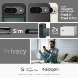 Spigen Google Pixel 9/Pixel 9 Pro Deksel Slim Armor CS Abyss Green