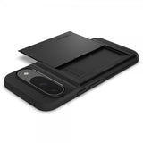 Spigen Google Pixel 9/Pixel 9 Pro Deksel Slim Armor CS Svart