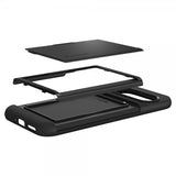 Spigen Google Pixel 9/Pixel 9 Pro Deksel Slim Armor CS Svart