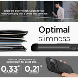 Spigen Google Pixel 9/Pixel 9 Pro Deksel Slim Armor CS Svart
