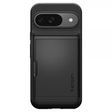 Spigen Google Pixel 9/Pixel 9 Pro Deksel Slim Armor CS Svart