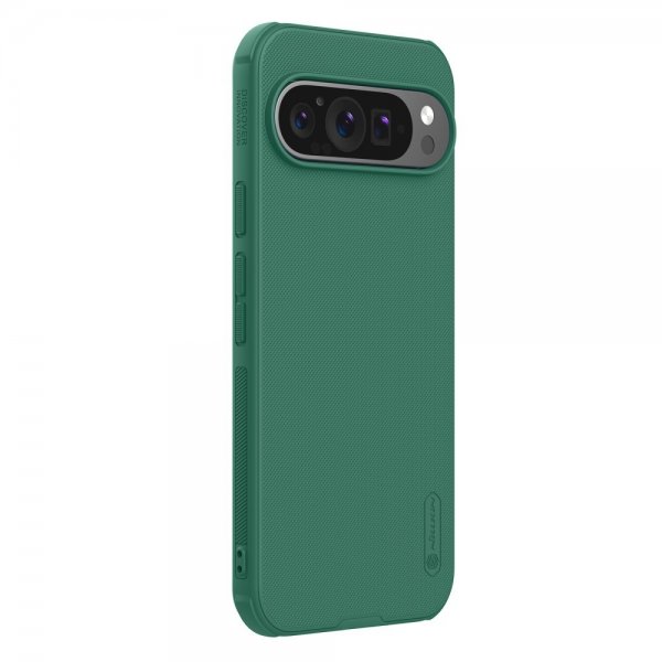 Nillkin Google Pixel 9/Pixel 9 Pro Deksel Super Frosted Shield Pro Grønn