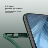 Nillkin Google Pixel 9/Pixel 9 Pro Deksel Super Frosted Shield Pro Grønn