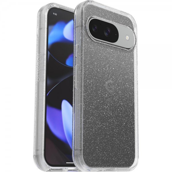 Otterbox Google Pixel 9/Pixel 9 Pro Deksel Symmetry Clear Stardust