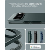 Spigen Google Pixel 9/Pixel 9 Pro Deksel Thin Fit Abyss Green