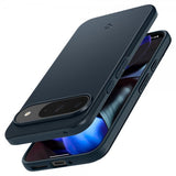 Spigen Google Pixel 9/Pixel 9 Pro Deksel Thin Fit Metal Slate
