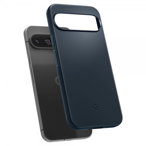 Spigen Google Pixel 9/Pixel 9 Pro Deksel Thin Fit Metal Slate