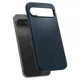 Spigen Google Pixel 9/Pixel 9 Pro Deksel Thin Fit Metal Slate
