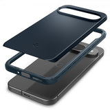 Spigen Google Pixel 9/Pixel 9 Pro Deksel Thin Fit Metal Slate