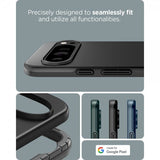 Spigen Google Pixel 9/Pixel 9 Pro Deksel Thin Fit Svart