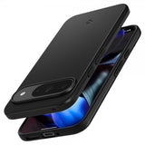 Spigen Google Pixel 9/Pixel 9 Pro Deksel Thin Fit Svart