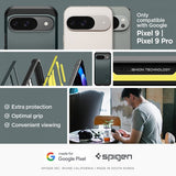Spigen Google Pixel 9/Pixel 9 Pro Deksel Tough Armor Abyss Green