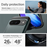 Spigen Google Pixel 9/Pixel 9 Pro Deksel Tough Armor Abyss Green