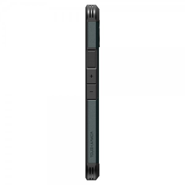 Spigen Google Pixel 9/Pixel 9 Pro Deksel Tough Armor Abyss Green