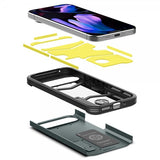Spigen Google Pixel 9/Pixel 9 Pro Deksel Tough Armor Abyss Green