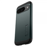 Spigen Google Pixel 9/Pixel 9 Pro Deksel Tough Armor Abyss Green
