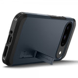 Spigen Google Pixel 9/Pixel 9 Pro Deksel Tough Armor Metal Slate