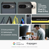 Spigen Google Pixel 9/Pixel 9 Pro Deksel Tough Armor Metal Slate