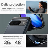 Spigen Google Pixel 9/Pixel 9 Pro Deksel Tough Armor Metal Slate