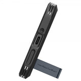 Spigen Google Pixel 9/Pixel 9 Pro Deksel Tough Armor Metal Slate