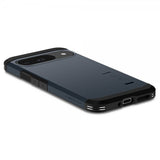 Spigen Google Pixel 9/Pixel 9 Pro Deksel Tough Armor Metal Slate